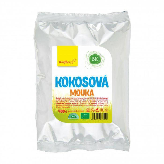 

BIO Кокосовая мука - Wolfberry 1000 г (8594158040695)