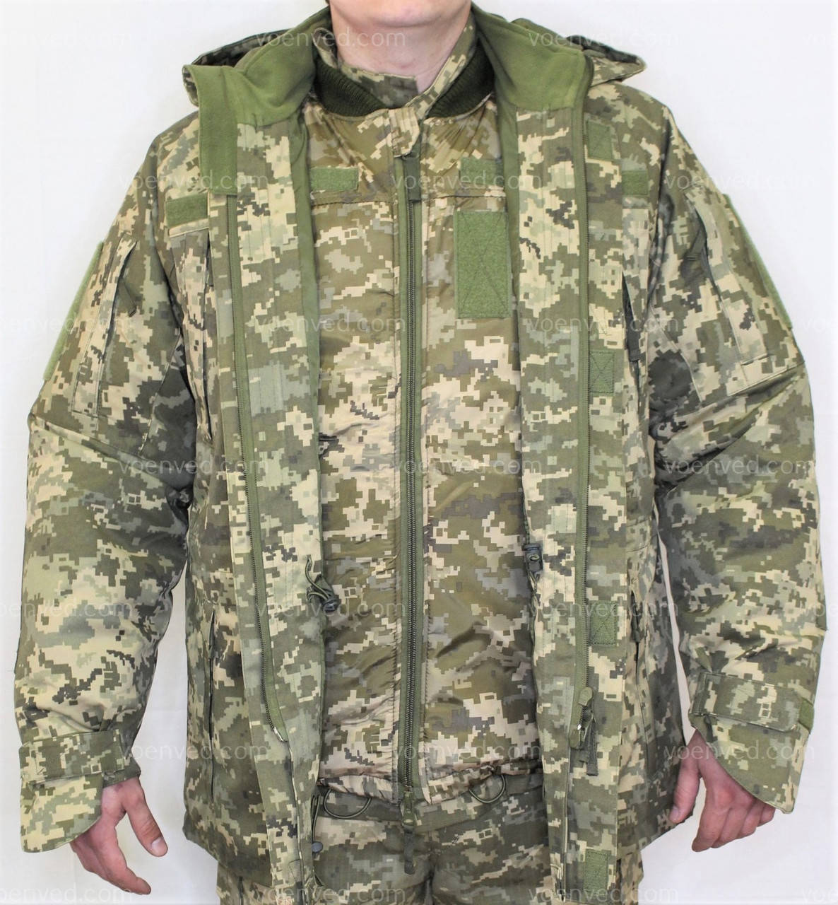 

Куртка / Бушлат зимний нового образца ЗСУ ММ14 56/4