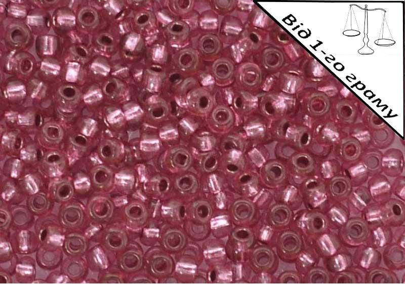 

Бісер №08298, бордовий "вогник"/1 грам