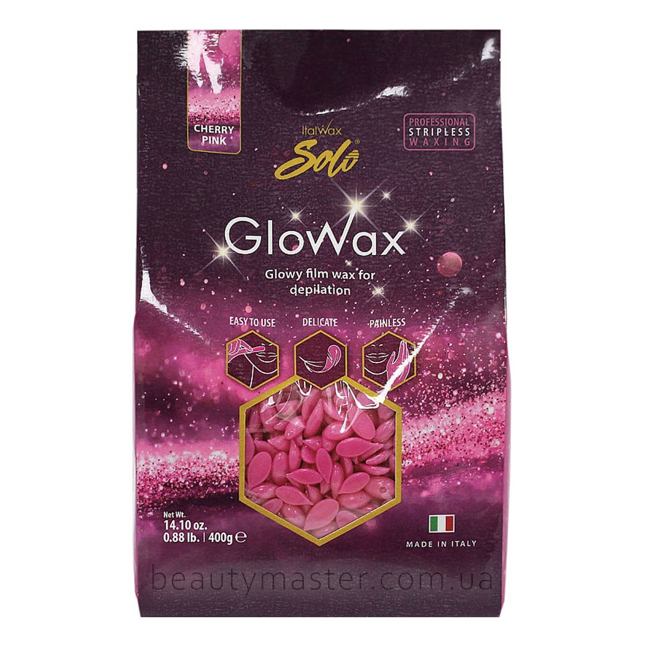 

ItalWax воск Solo GloWax Вишня 400г