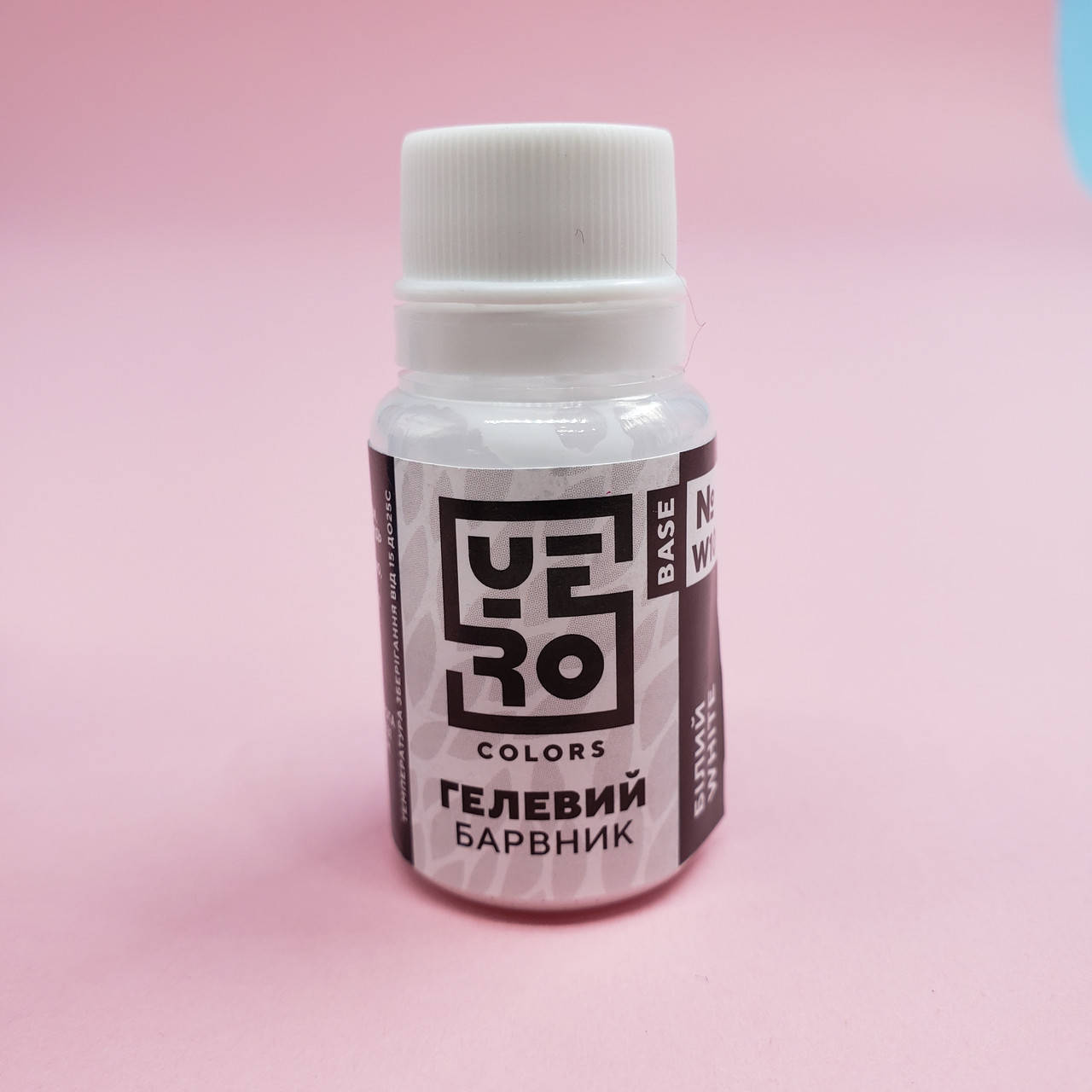 

Гелевый краситель Yero colors Белая/White 10 гр