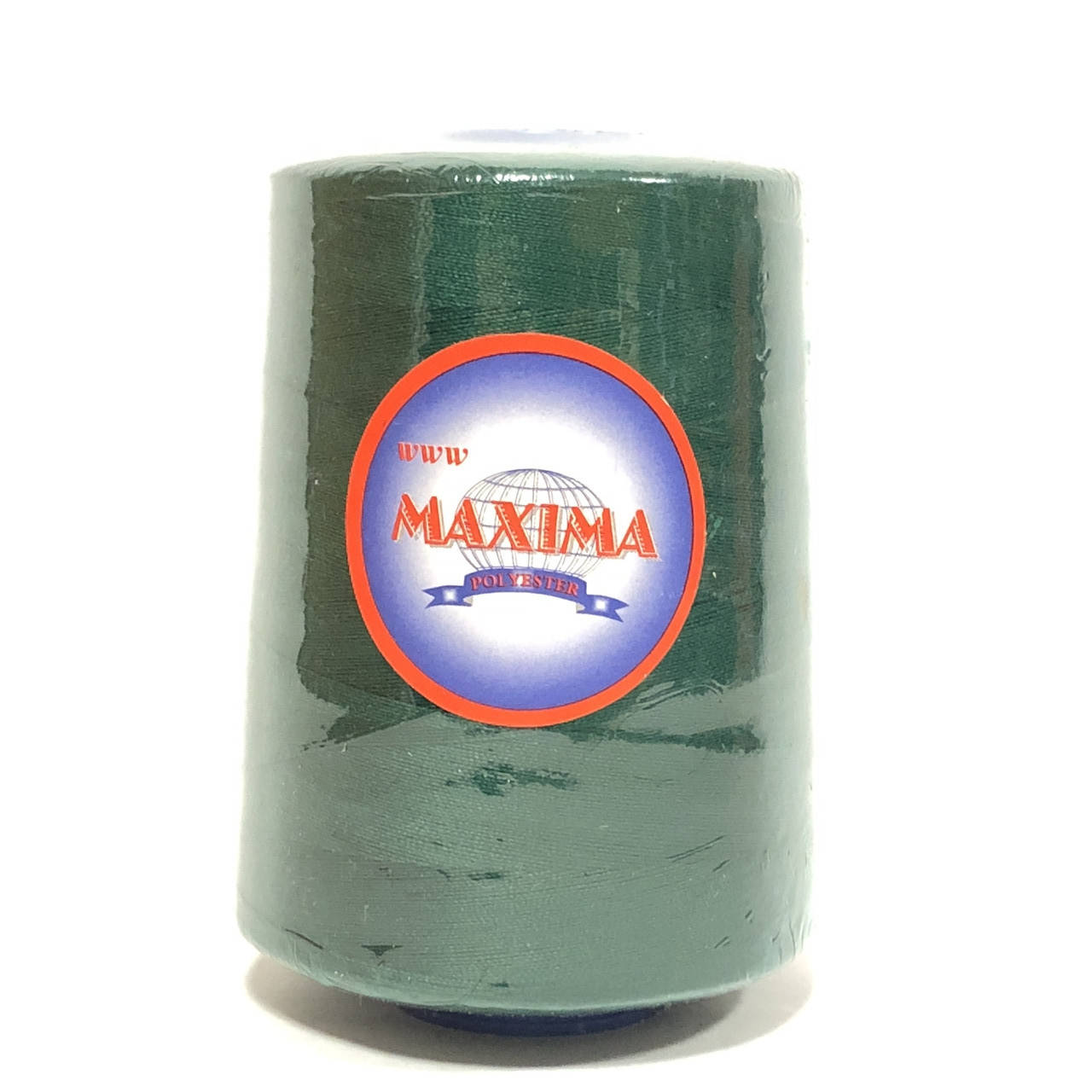 

Швейные нитки 20/2 MAXIMA, зеленый (082), Зелёный