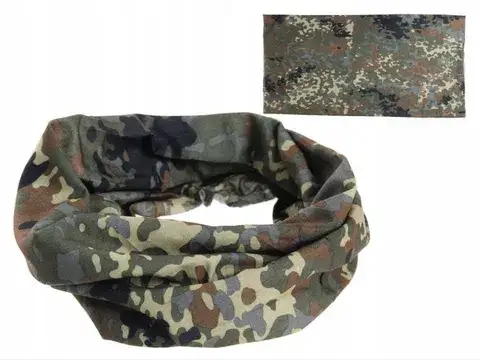 

Мультифункціональна Військова Балаклава Mil-Tec FLECKTARN