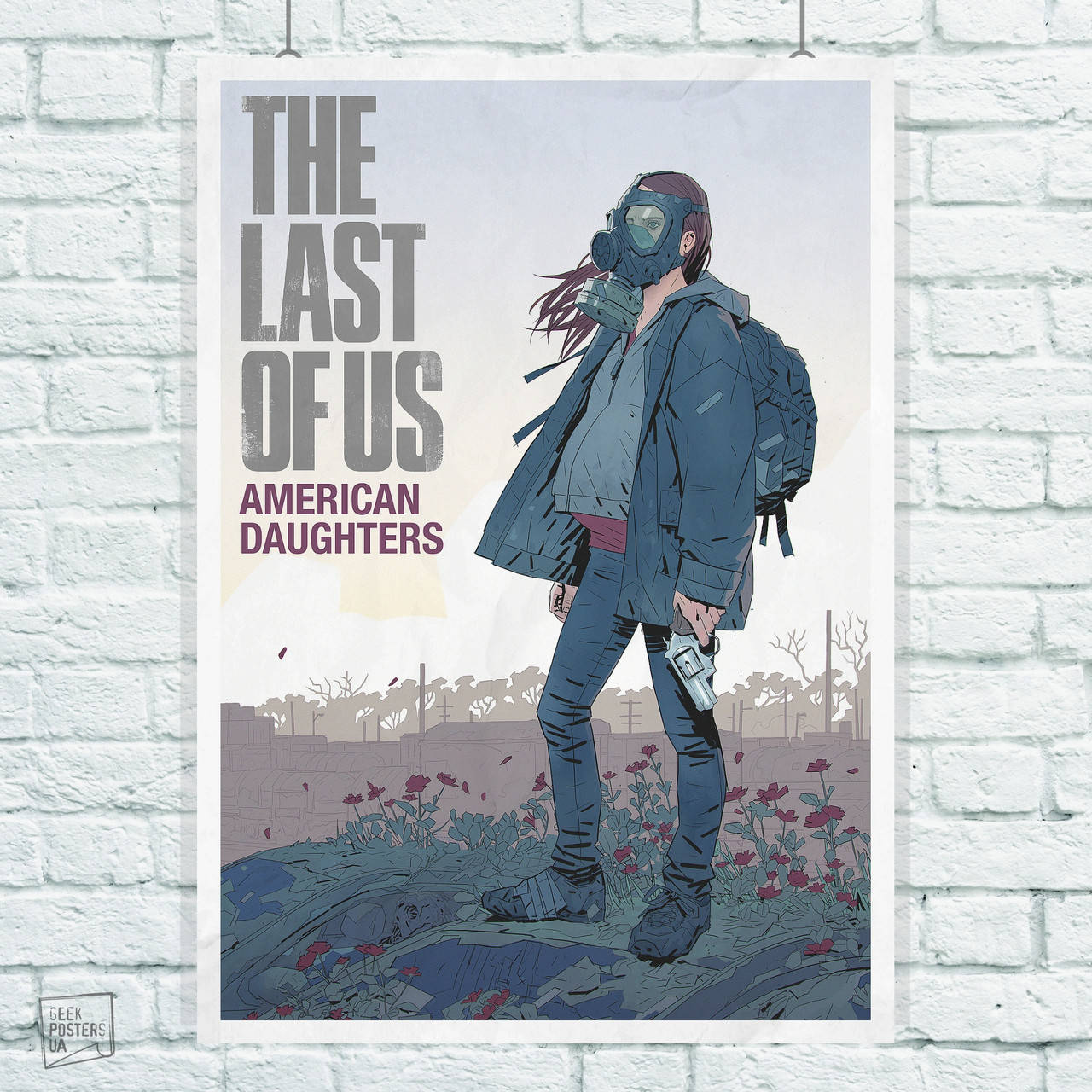

Постер The Last Of Us: American Daughters. Размер 42x30см (A3). Матовая бумага