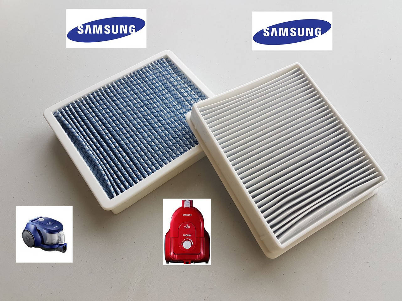 

Фильтр выходной НЕРА 11 для пылесоса Samsung DJ63-00672D SC4330, SC4335, VCDC20 VCC4540 SC4530 SC43U0 Оригинал