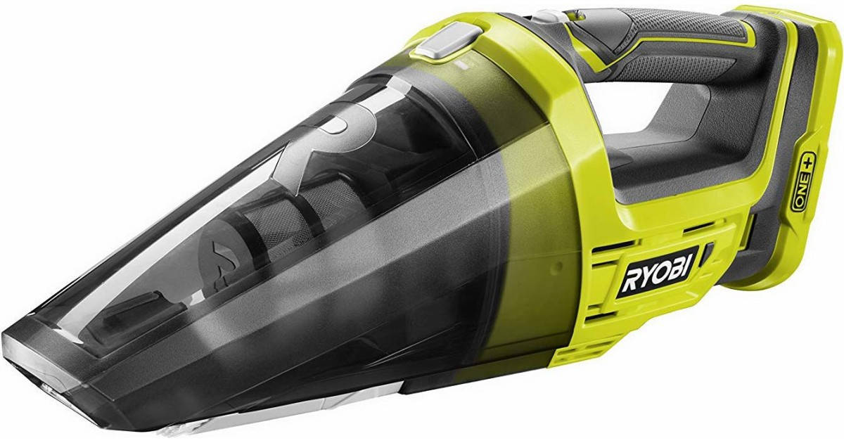 

Пылесос ручной аккумуляторный Ryobi R18HV-0