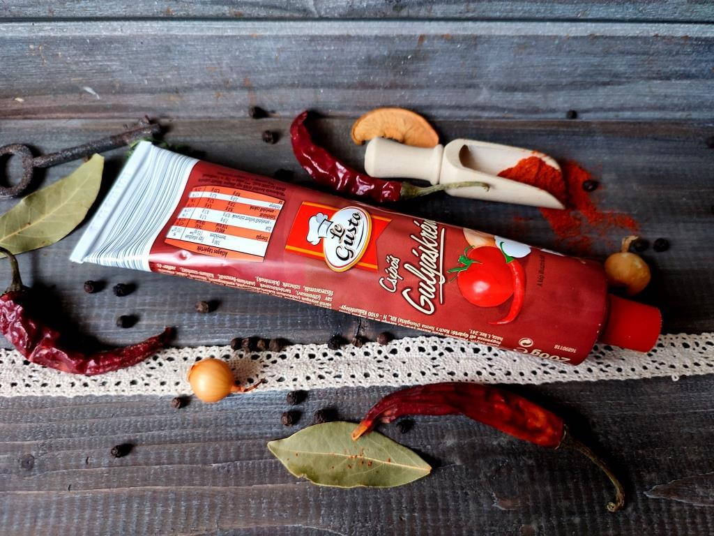 

Le Gusto, гуляшккрем острый, Венгрия, 200 гр