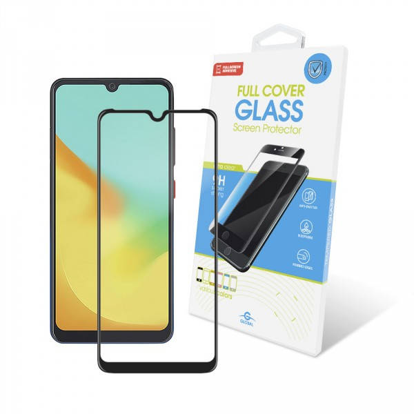

Защитное стекло Global для ZTE Blade A7 2019 Full Glue Black (1283126502699), Черный