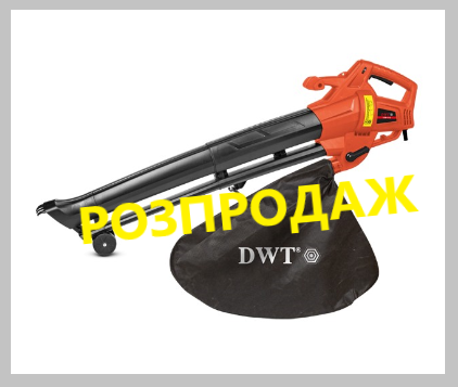 

Электрическая воздуходувка DWT LS28-13 G