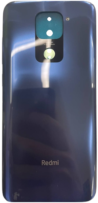 

Задняя крышка Xiaomi Redmi Note 9 /Redmi 10X 4G серая Midnight Grey оригинал, Серый