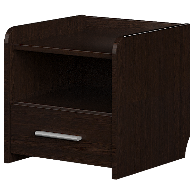 

Тумба прикроватная Эверест Т-1 венге