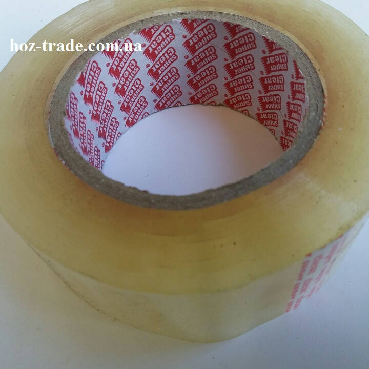 

Скотч прозрачный Super Clear 1000м. СВЕЖИЙ!!!