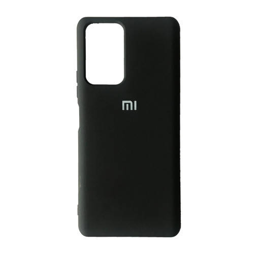 

Xiaomi Redmi Note 10 10S чехол черный Silicone Cover black