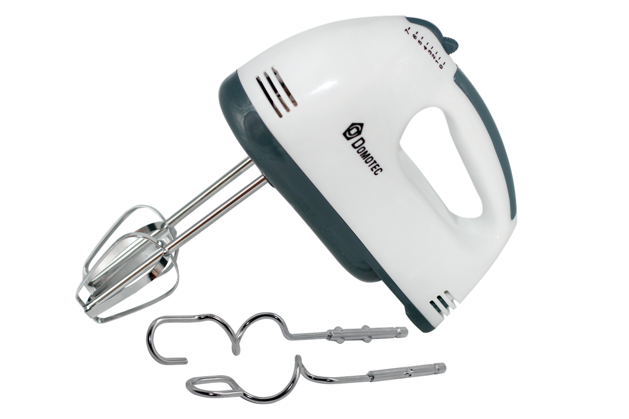 

Ручной миксер Domotec MS 1333 200 Вт 7 скоростей