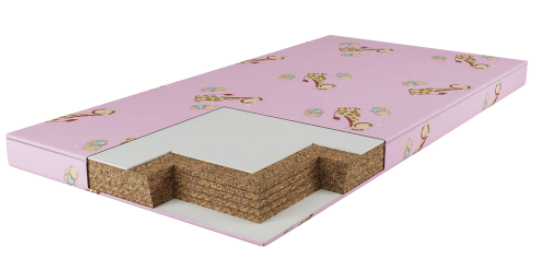 

Матрас детский в кроватку 120х60 Юниор (6-ти сл. кокос)