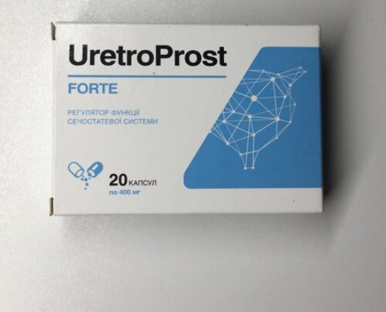 

UretroProst уретропрост капсулы от простатита