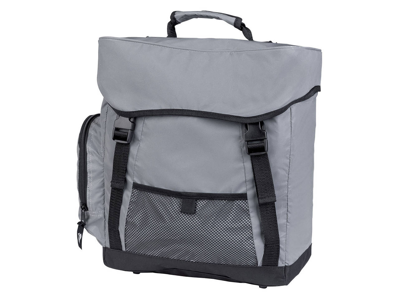 

Светоотражающая велосумка с дождевиком 17 L Crivit Pannier Bag Set IAN278518-1