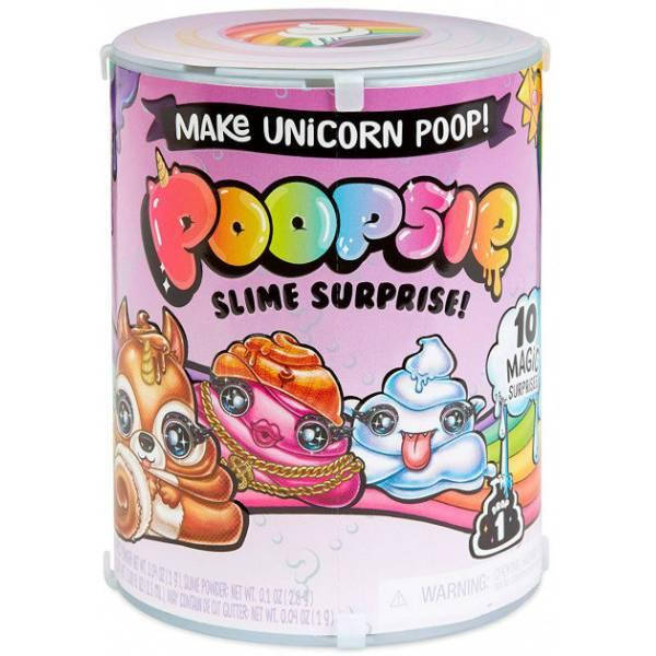 

Poopsie S2 W2 Волшебные сюрпризы со слайм-аксессуарами 551461-W2