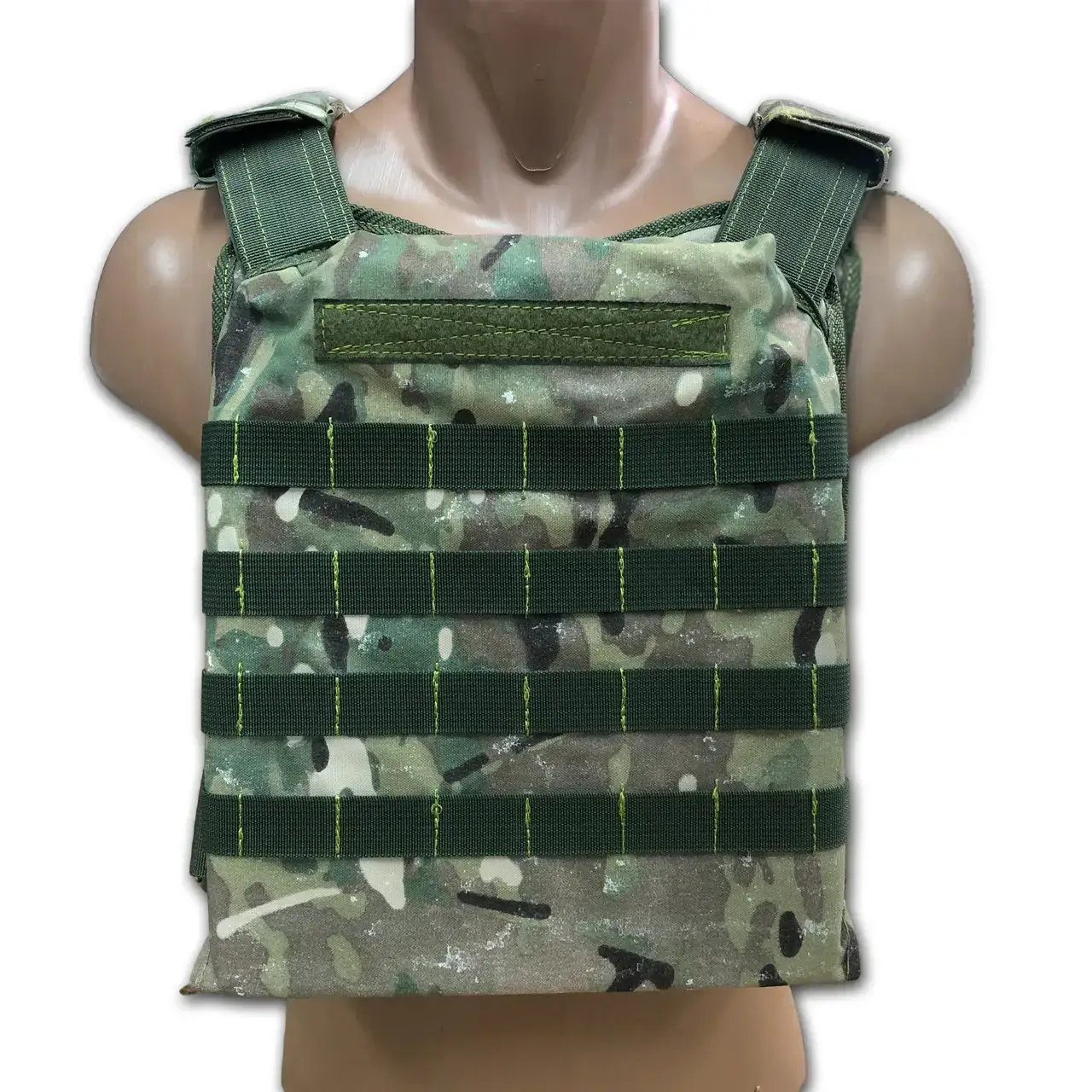 

Плитоноска для военных со стропами MOLLE UkrCossacks 1.0 камуфляж мультикам