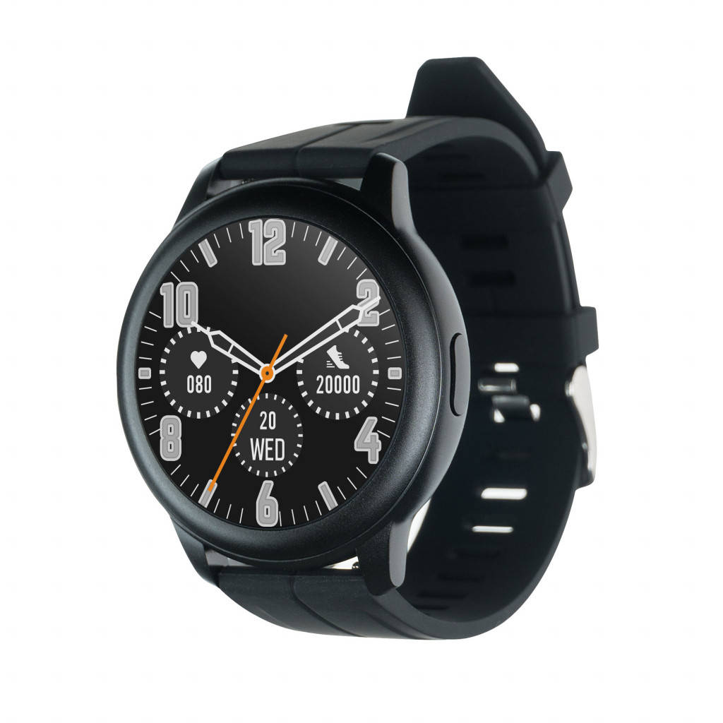 

Смарт-часы Globex Smart Watch Aero Black