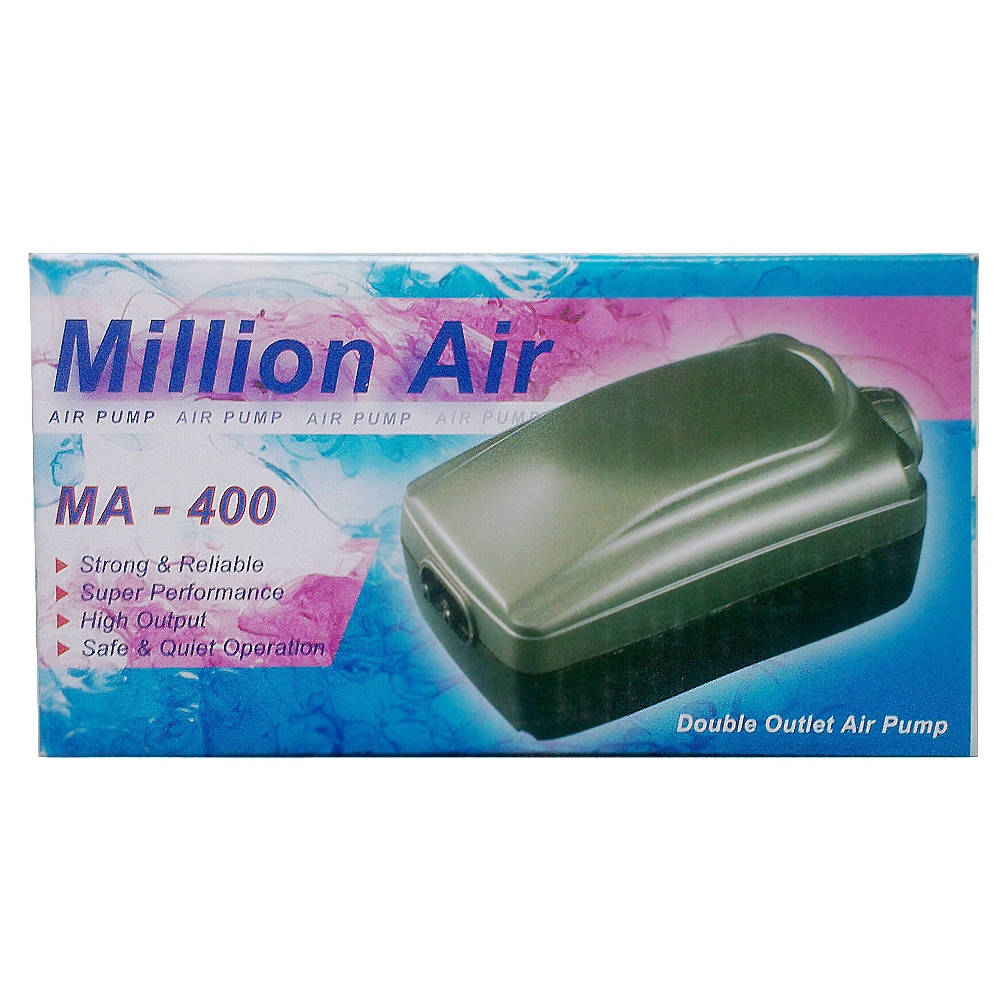 

Двухканальный компрессор для аквариума ViaAqua MA-400, Atman CR-30R