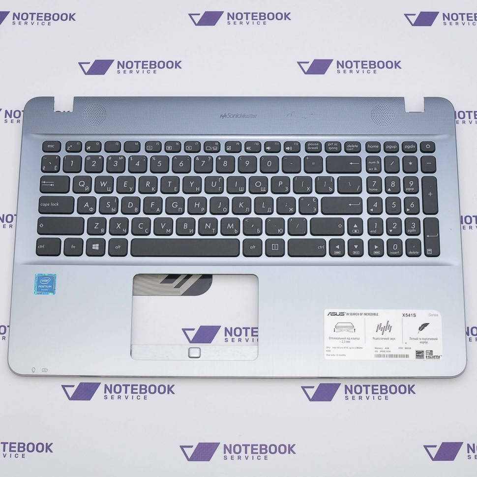 

Верхняя часть корпуса Asus Vivobook Max X541N X541 R541 X541S 13NB0CG1AP0321 (Дефект)