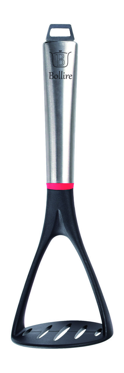 

Картофелемялка пластиковая с ручкой из нержавеющей стали Bollire 25 см (BR-3707)