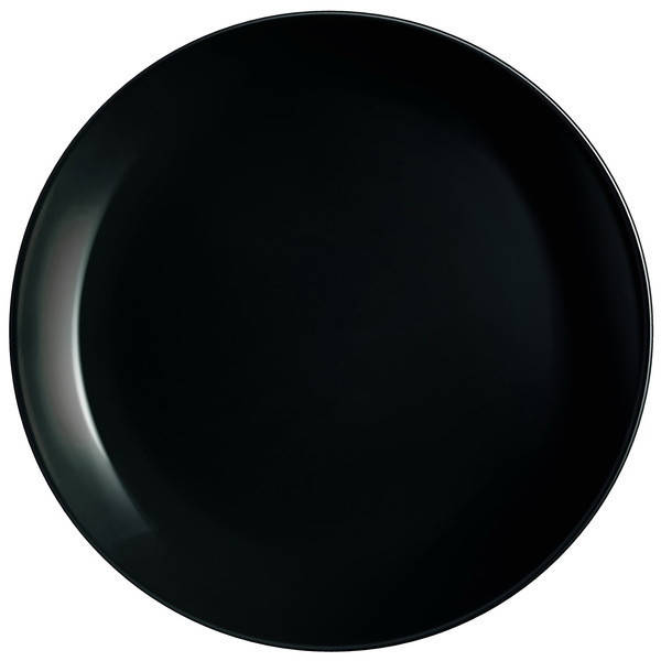 

Тарелка подставная Luminarc Diwali Black P0786 27 см, Черный