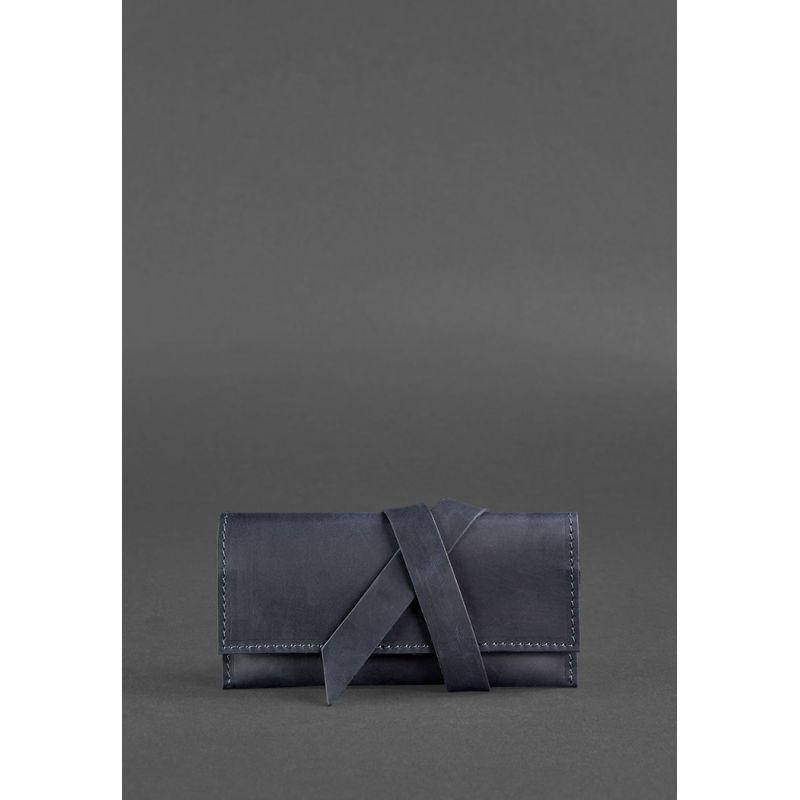 

Кожаный кисет для табака 1.0 синий