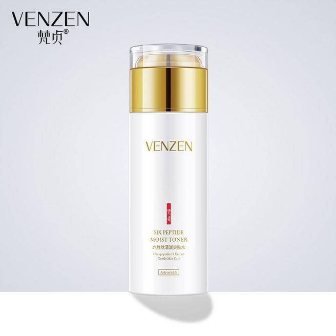 

Увлажняющий тонер для лица Venzen Six Peptide с шестью пептидами 120мл