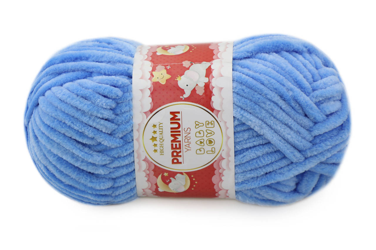 

Пряжа Premium Yarns Baby Love 327, Голубой