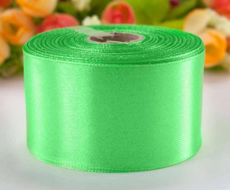 

Лента атласная 4см ширина (25 ярдов) "LiaM" Цена за рулон. Цвет - весенний