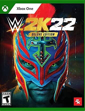 

WWE 2K22: Deluxe Edition (Аккаунт Xbox One & Xbox Series X|S)