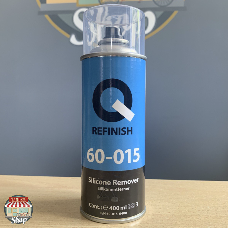 

Обезжириватель на сольвентной основе (антисиликон) Q-Refinish 60-015, 400 мл Аэрозоль