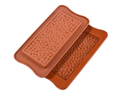 

Силиконовая форма для шоколада Шоколадная плитка кофейные зерна