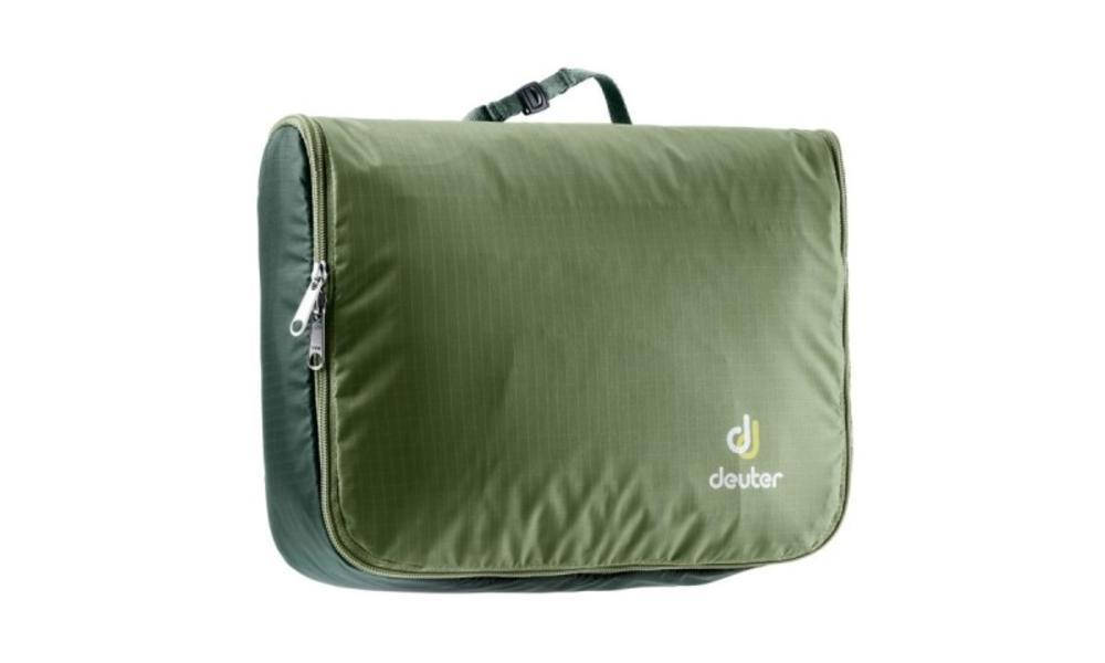 

Косметичка Deuter Wash Center Lite II цвет 2243 khaki-ivy (3900320 2243), Хаки