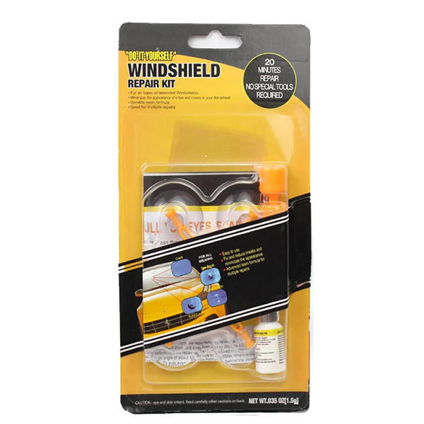 

Комплект для ремонту лобового скла windshield
