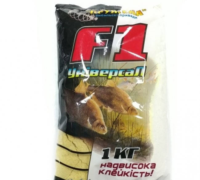 

Прикормка Fish Dream F1 1кг універсал