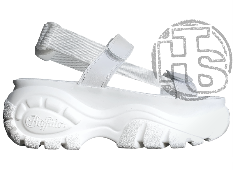 

Женские сандалии Buffalo Ella Sandal With Platform White 7206 1601105