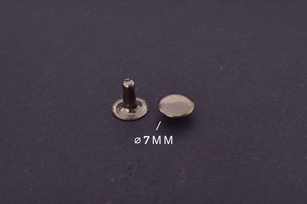 

Хольнитен 7*7*7, цвет: черный никель, упаковка 100 шт