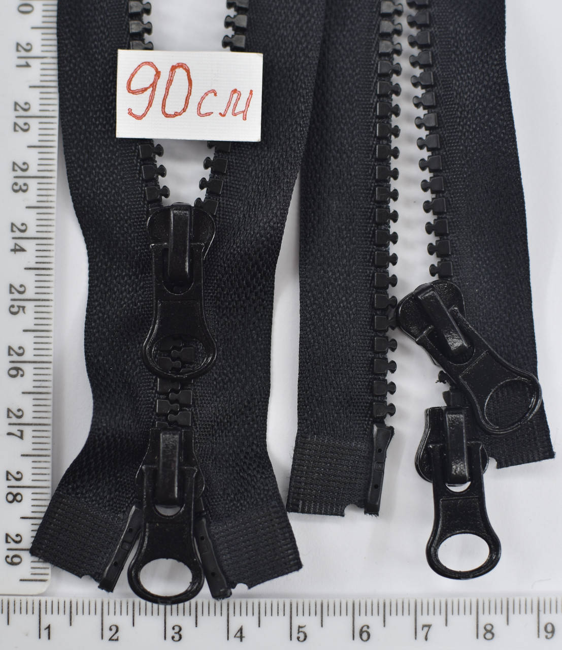 

Молния трактор №5 на 2бег 90см черн уп=10шт