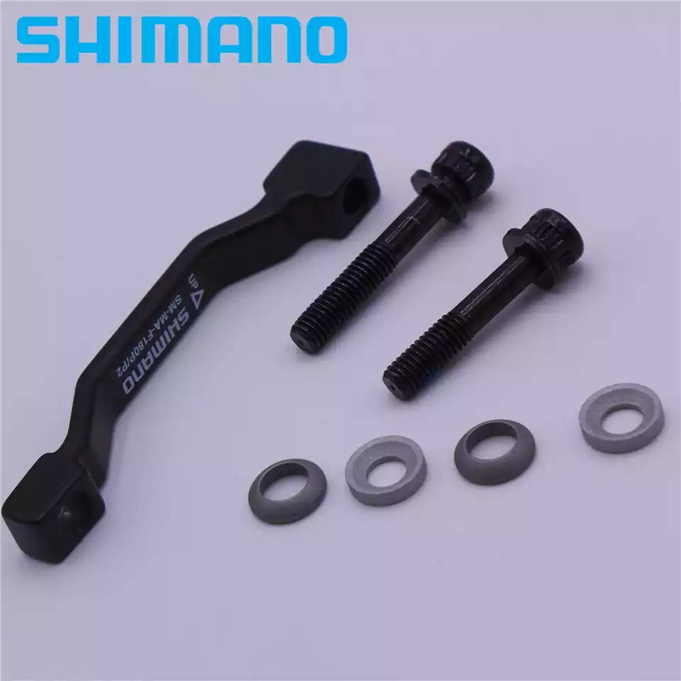 

Адаптер SHIMANO SM-MA-F180P/P2 для дискового тормоза