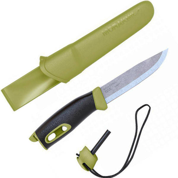 

Нож Morakniv Companion Spark, зеленый 13570, Зелёный