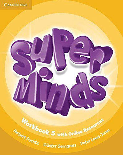 

Super Minds 5 Workbook with Online Resources (Рабочая тетрадь)