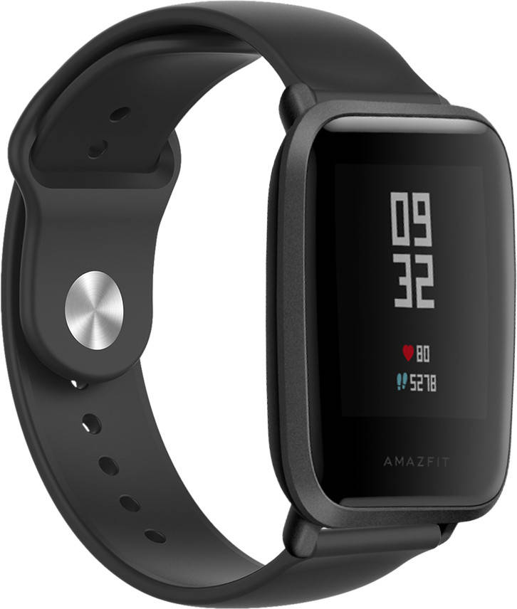 

Ремешок Base для Amazfit Bip Black (20 мм)
