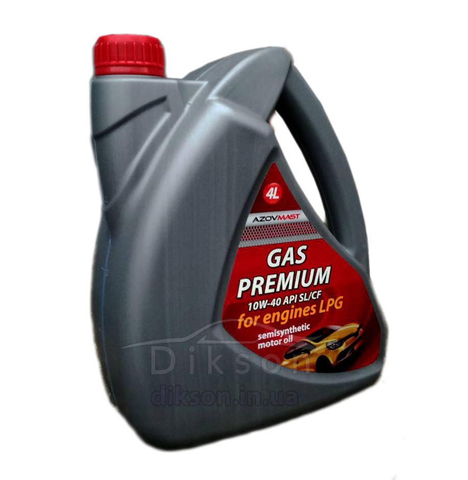 

Масло AZOVMAST 10w-40 GAS Premium 4л