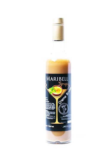 

Сироп Крем-брюле TM Maribell 700мл