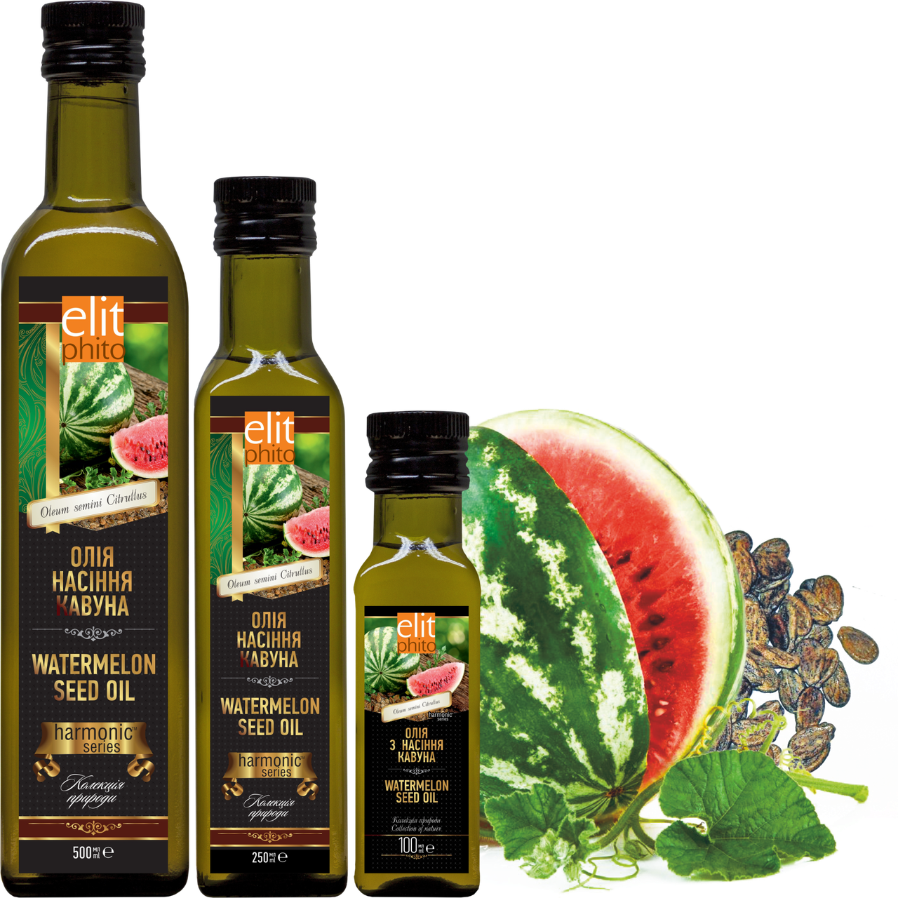 

Масло семян арбуза Elit Phito, 100 мл М7
