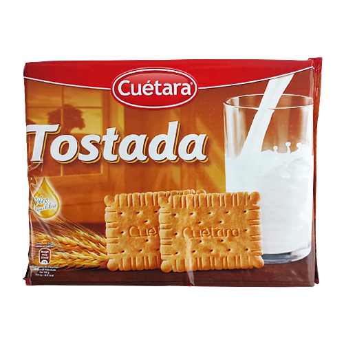 

Печиво Куетара Тостада Cuetara Tostada 800g 13шт/ящ (Код : 00-00004896)