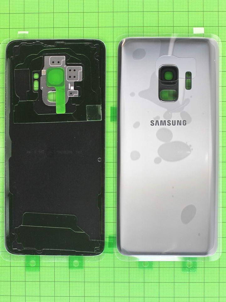 

Задня кришка Samsung Galaxy S9 SM-G960 сірий self-welded, Серый